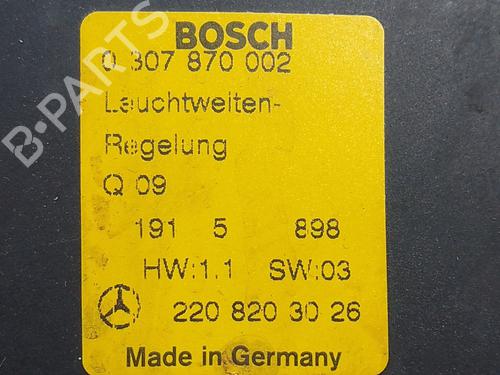 Elektronische module MERCEDES-BENZ S-CLASS (W220) [1998-2005]  17896360