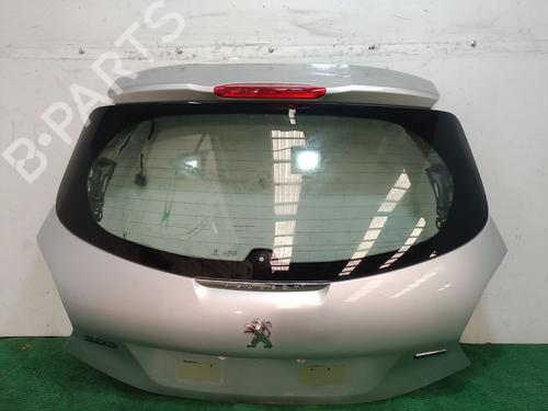 Tailgate PEUGEOT 208 I (CA_, CC_) 1.2 GPL SIN | REF | SIN | REF | SIN | REF