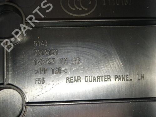 Rear left panel MINI MINI (F55) Cooper D | BP29132824C60 