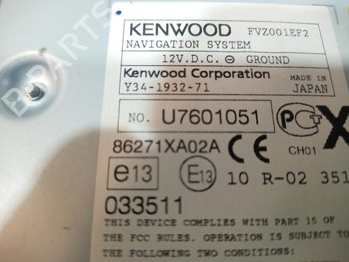 Electronic module SUBARU TRIBECA (B9) 3.0 (WXE) | BP13040108M83 