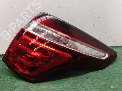 Used Right taillight CITROËN C4 Picasso I MPV (UD_) 1.6 HDi 110 (112 hp) 28119744