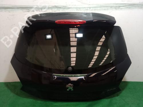 Used Tailgate PEUGEOT 208 I (CA_, CC_) 1.2 VTI 82 (82 hp) 23107720