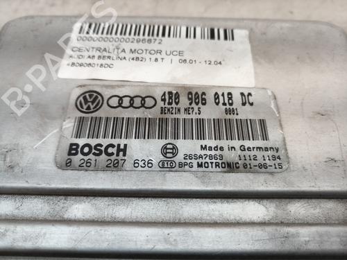 Engine control unit (ECU) AUDI A6 C5 (4B2) 1.8 T | BP7923567M57 