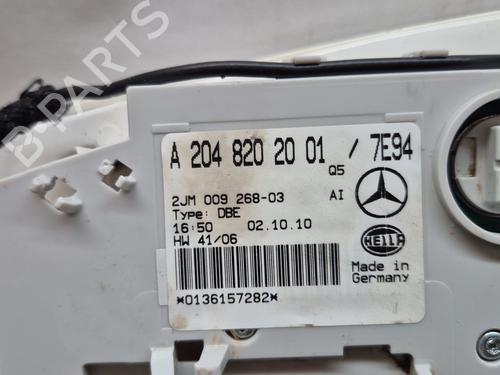 Interior roof light MERCEDES-BENZ C-CLASS (W204) C 200 CDI (204.001) | BP27585765I8 