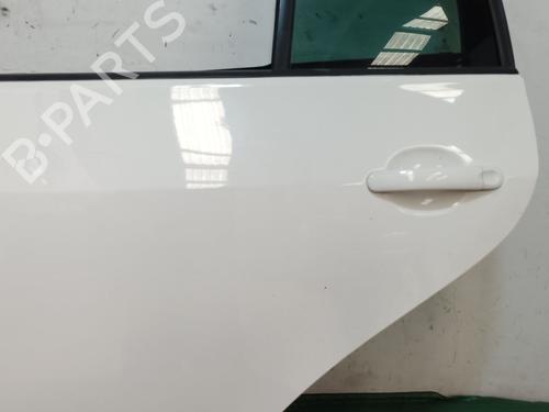 Left rear door VW GOLF PLUS V (5M1, 521) 1.6 TDI | BP29355105C4 