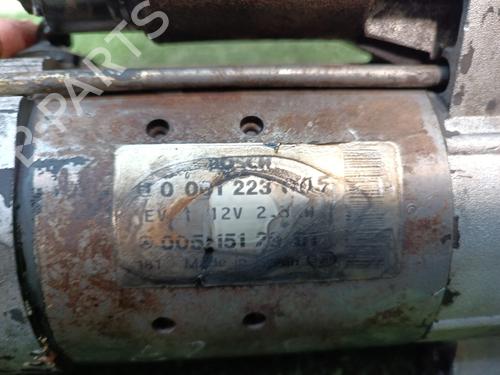 Starter MERCEDES-BENZ E-CLASS (W210)  | BP16585712M8 