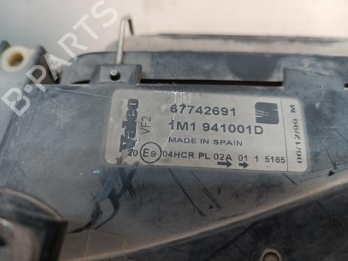 Left headlight SEAT LEON (1M1) 1.6 16 V | BP16165545C28 