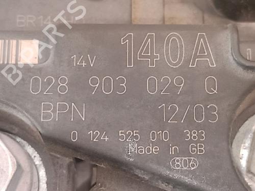 Generator AUDI A4 B6 (8E2) 1.9 TDI | BP30728069M7 
