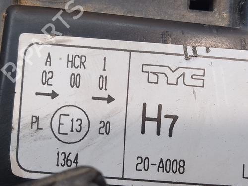 Venstre forlygte AUDI A4 B6 (8E2) 1.9 TDI | BP21552383C28 