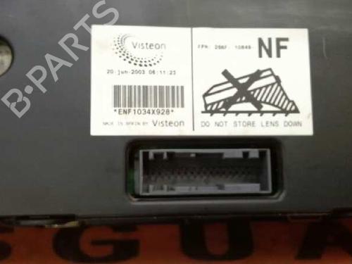 Instrument cluster FORD FUSION (JU_)  | BP7925044C47 