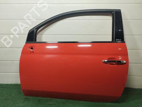 Porte avant gauche FIAT 500 (312_) 1.2 LPG (312AXA1A) (69 hp) 31917907