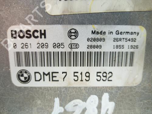 Engine control unit (ECU) BMW 3 Compact (E46) 316 ti | BP11793574M57 
