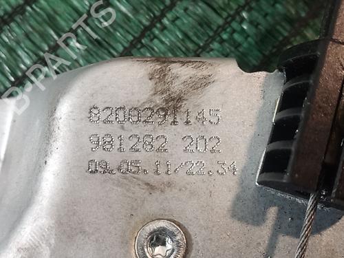 Front left window mechanism RENAULT CLIO III (BR0/1, CR0/1) 1.2 16V (BR02, BR0J, BR11, CR02, CR0J, CR11) | BP30745461C22