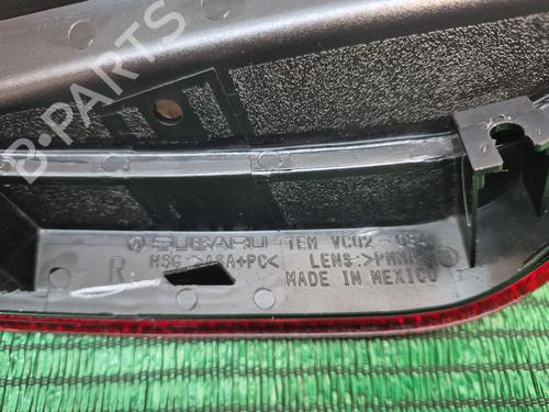 Rear bumper right light SUBARU TRIBECA (B9) 3.0 (WXE) | BP29707985C82