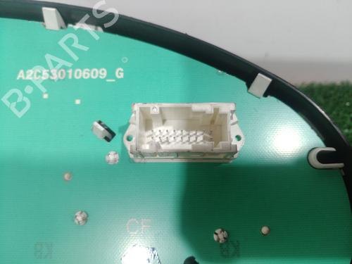Instrument cluster PEUGEOT 407 (6D_) 2.2 (6D3FZE, 6D3FZH) | BP7927523C47 