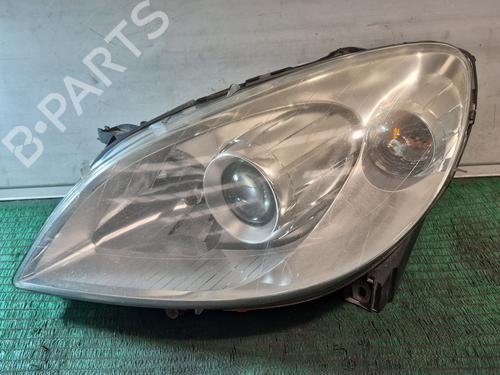 Used Left headlight Left headlight MERCEDES-BENZ B-CLASS Sports Tourer (W245) B 200 CDI (245.208) (140 hp) 33547451 33547451