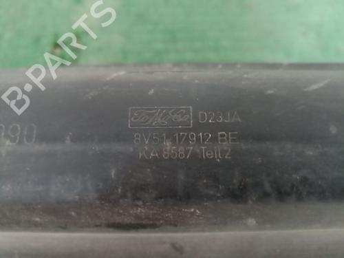 Rear bumper reinforcement FORD FIESTA VI (CB1, CCN) 1.6 TDCi | BP27571440C73 