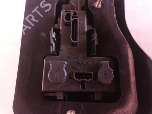 Left taillight SEAT IBIZA II (6K1) 1.4 | BP7928831C34 