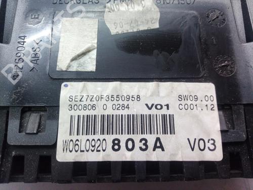 Instrument cluster SEAT IBIZA III (6L1)  | BP8306373C47 