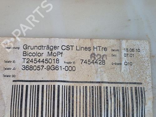 Rear right panel MERCEDES-BENZ B-CLASS Sports Tourer (W245) B 180 CDI (245.207) | BP32474189C61 