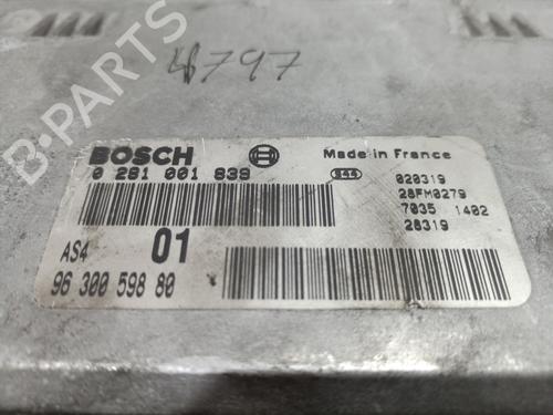 Computer motormanagement CITROËN SAXO (S0, S1) 1.5 D | BP10697366M57 