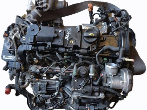 Engine PEUGEOT 5008 (0U_, 0E_) 1.6 HDi | BP34136001M1  - Image 5