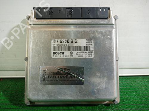 Used Engine control unit (ECU) MERCEDES-BENZ E-CLASS (W210) E 320 CDI (210.026) (197 hp) 31359478