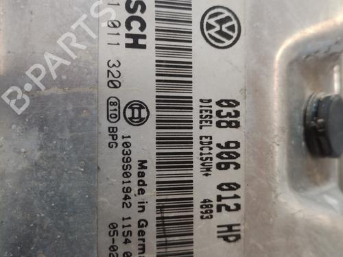 Engine control unit (ECU) SEAT IBIZA III (6L1)  | BP10390007M57 