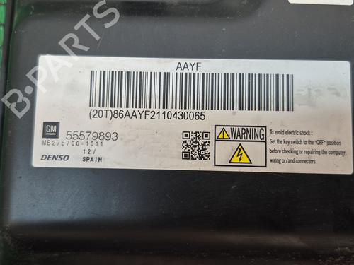 Engine control unit (ECU) OPEL ASTRA J (P10)  | BP26940827M57 