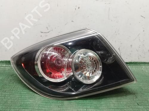 Venstre baglygte bagklap MAZDA 3 (BL) 1.6 MZR (BL14) (105 hp) 28119740