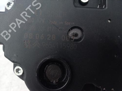 Rear wiper motor CITROËN C4 Picasso I MPV (UD_)  | BP10109598M102 