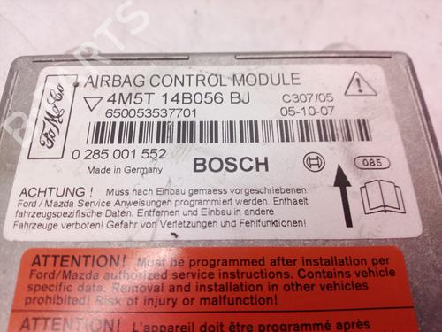 ECU airbags FORD FOCUS II (DA_, HCP, DP) 1.4 | BP8329858M53 
