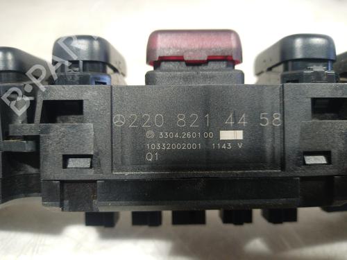 Bouton de warning MERCEDES-BENZ S-CLASS (W220)  | BP12323181I22 