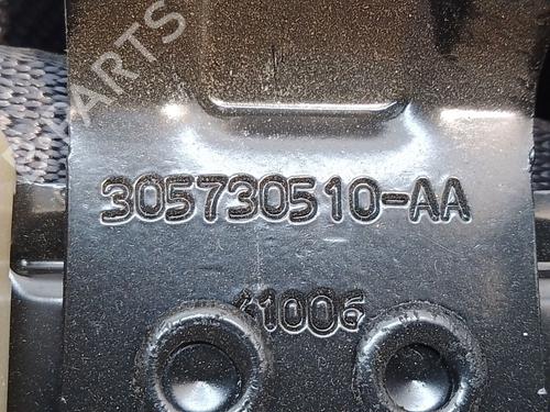 Rear left seatbelt HONDA CIVIC VIII Hatchback (FN, FK) 2.2 CTDi (FK3) | BP19161272I29 