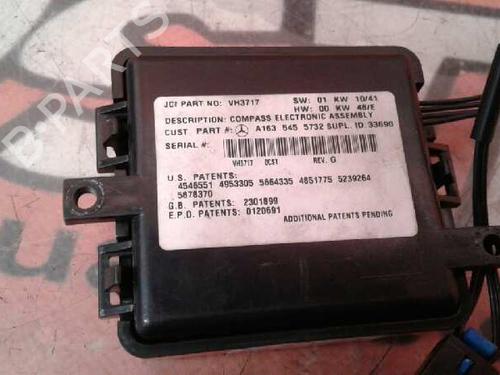 Electronic module MERCEDES-BENZ M-CLASS (W163) ML 400 CDI (163.128) | BP7926836M83 