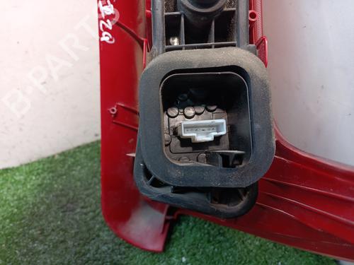 Left taillight PEUGEOT 206 SW (2E/K)  | BP16671729C34 