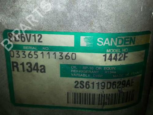 AC compressor MAZDA 2 (DY) 1.4 CD | BP7923509M34 