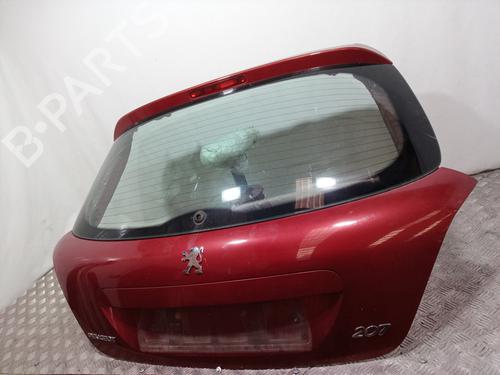 Tailgate PEUGEOT 207 (WA_, WC_) 1.4 HDi | BP10737437C6 