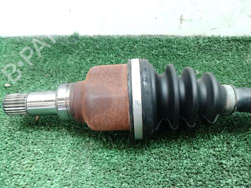 Left front driveshaft PEUGEOT 208 I (CA_, CC_) 1.2 VTI 82 | BP23244154M38 