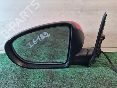 Used Left mirror NISSAN QASHQAI I (J10, NJ10) 1.5 dCi (106 hp) 32474216