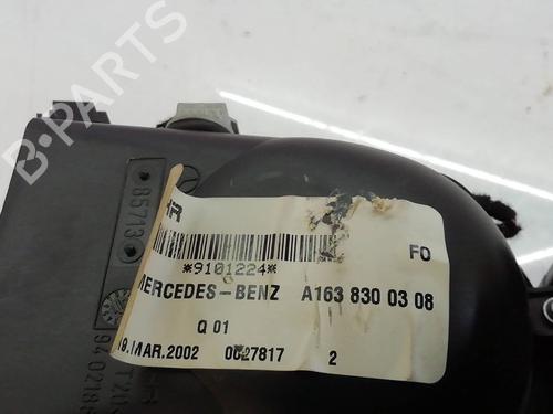 Heater blower motor MERCEDES-BENZ M-CLASS (W163)  | BP8241131M62 