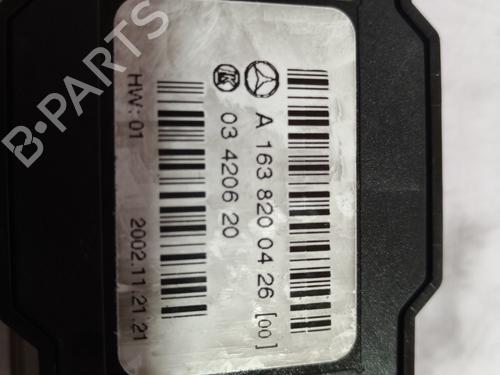 Left front window switch MERCEDES-BENZ M-CLASS (W163) ML 400 CDI (163.128) | BP9392402I27 
