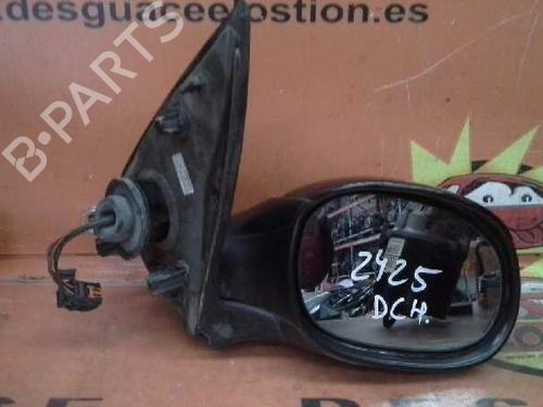 Used Right mirror PEUGEOT 206 Hatchback (2A/C) [1998-2012]  7923850