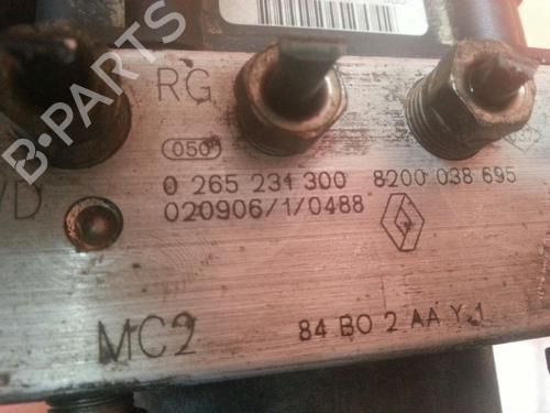 ABS pump RENAULT MEGANE II (BM0/1_, CM0/1_) 1.9 dCi (BM0G, CM0G) | BP7922871M43 