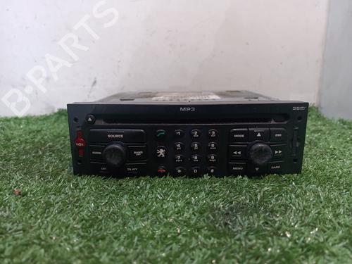 Bilradio PEUGEOT 307 CC (3B) [2003-2009]  16068374