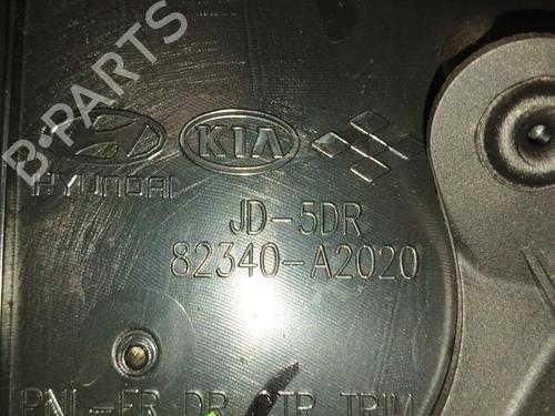 Front right panel KIA CEE'D Sportswagon (JD) 1.6 CRDi 128 | BP29764648C59 