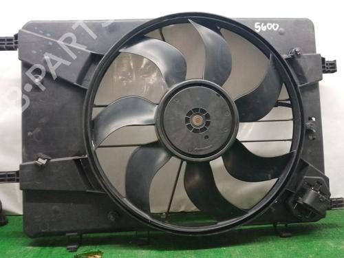 Køleventilator elektrisk OPEL ASTRA J (P10) [2009-2016]  27297734