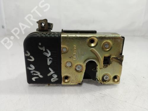 Used Front right lock PEUGEOT 206 CC (2D) [2000-2008]  9343138