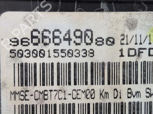 Instrument cluster PEUGEOT 308 II (LB_, LP_, LW_, LH_, L3_) 1.6 HDi | BP29943739C47