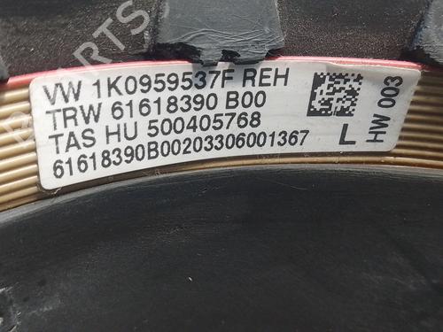 Steering wheel VW TOURAN (1T1, 1T2) 2.0 TDI 16V | BP19923849C49 